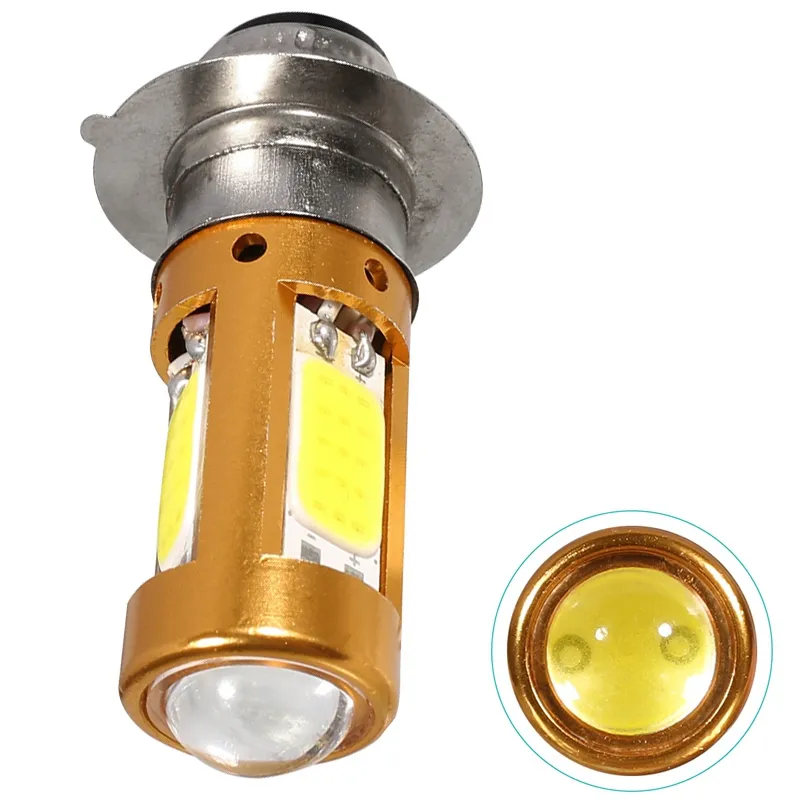 H M Px D P D Led Motorcycle Headlights Hi Lo Beam Bulb For Motorbike