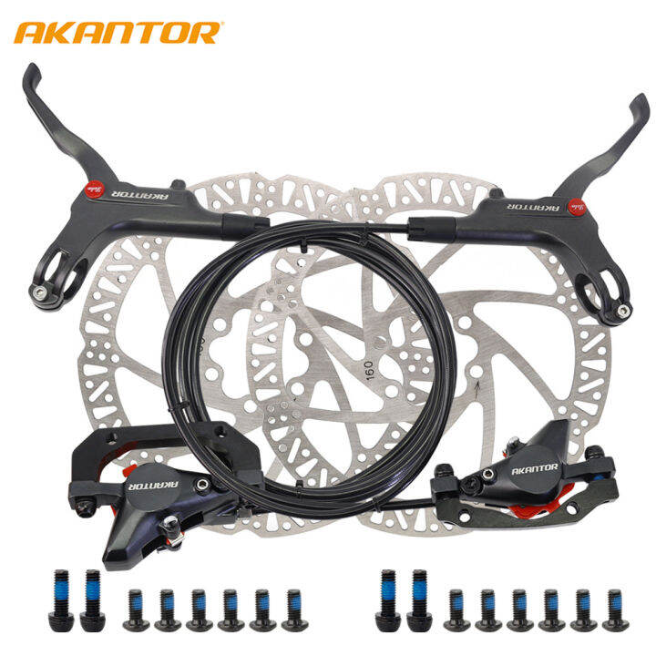 AKANTOR Bicycle Brake Ultralight Hydraulic Mountain Bike Disc Brake