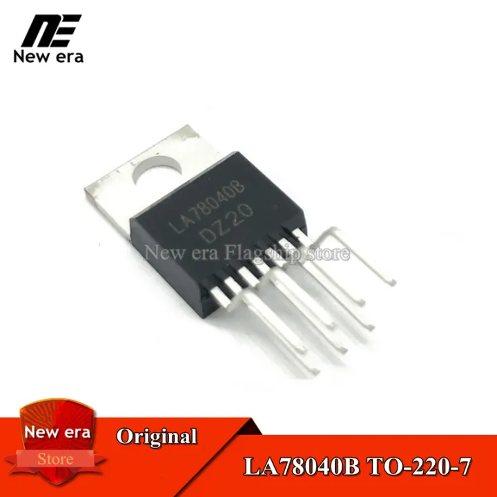 10Pcs Original LA78040B TO 220 7 LA78040 TO220 7 Field Scanning Circuit