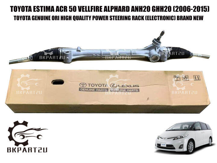 Toyota Estima Acr Vellfire Alphard Anh Ghh Steering