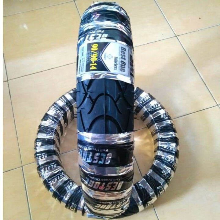 Ban Luar Motor Baru Ban Matic Merk Bestone Ukuran Tubeless