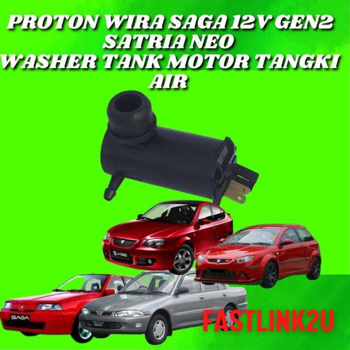 Fastlink Proton Wira Saga V Gen Satria Neo Washer Tank Motor Tangki