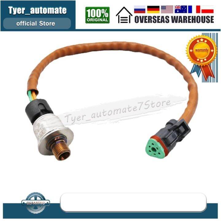 Fuel Oil Pressure Sensor Pp For Caterpillar Cat C Mxs