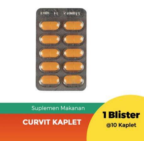 Curvit Blister Kaplet Lazada Indonesia