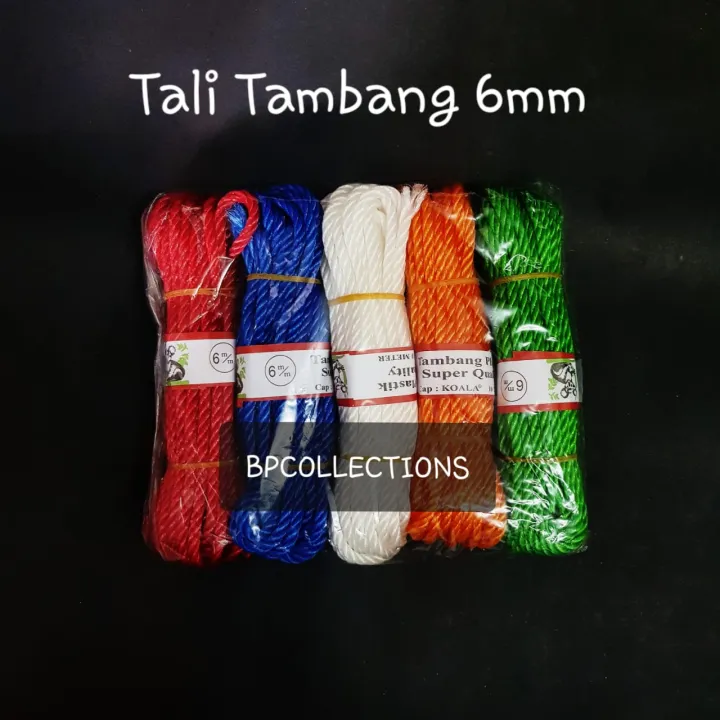 Tali Tambang Plastik Mm Mm Merk Koala Super Quality Tali Jemuran