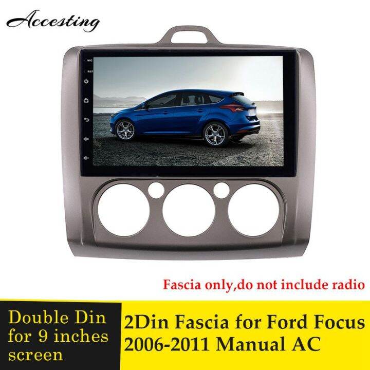 Din Car Radio Frame Stereo Panel Dash Installation For Ford Focus