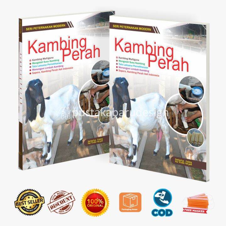 Buku Kambing Perah Lazada Indonesia