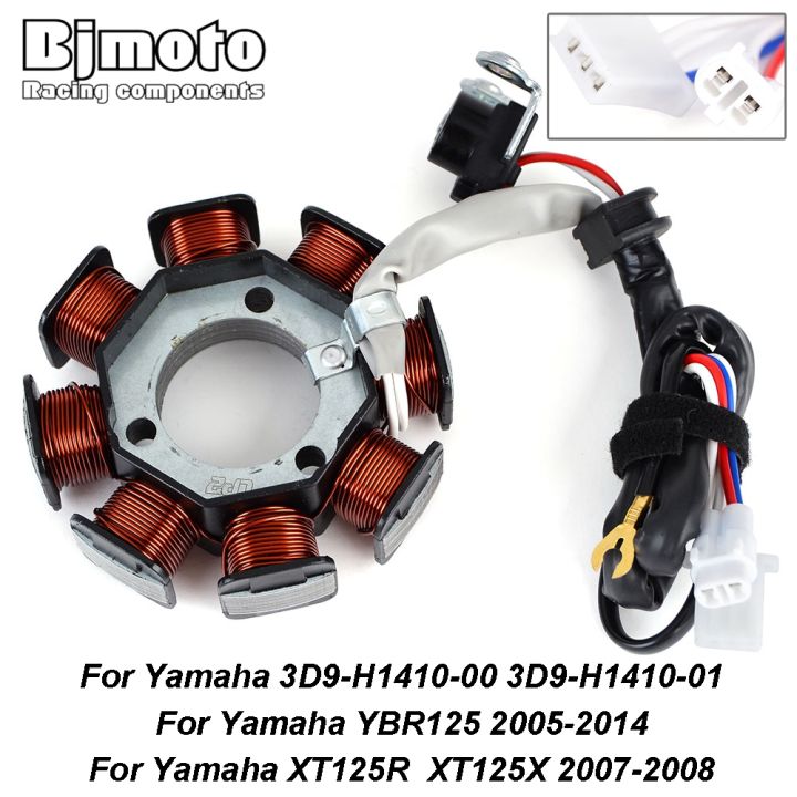 Motorcycle Generator Stator Coil For Yamaha YBR125 YBR 125 XT125R