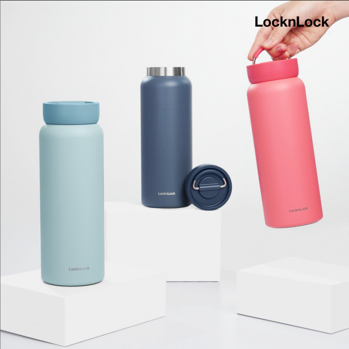 Bình giữ nhiệt LocknLock Jumbo Tumbler 900ml LHC4300 Lazada vn