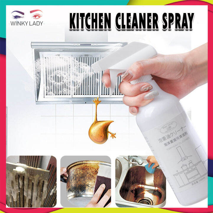 Kitchen Cleaner Spray All Purpose Cleaner Household Cleaning Kitchen