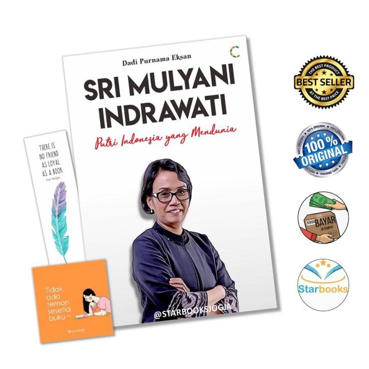 Buku Biografi Sri Mulyani Indrawati Putri Indonesia Yang Mendunia