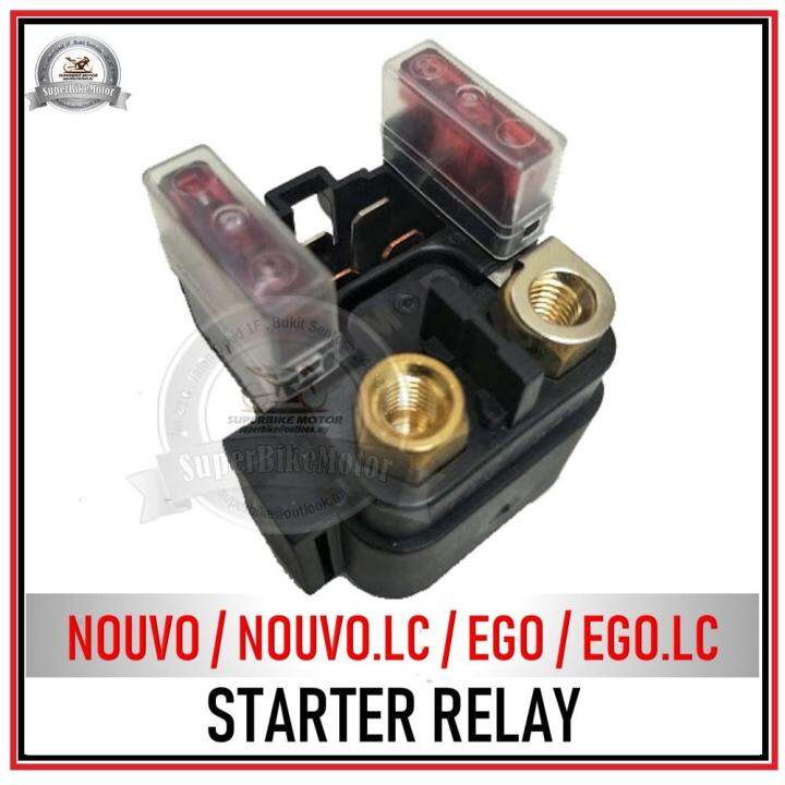 Yamaha Nouvo Nouvo Lc Nouvo S Ego Ego Lc Ego S Starter