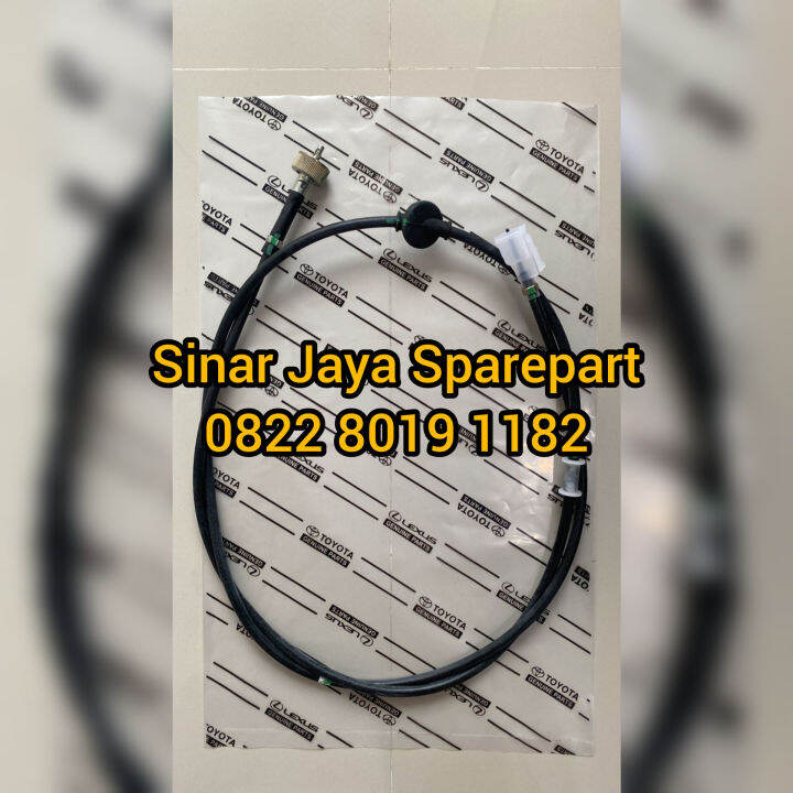 Kabel Speedometer Toyota Kijang Kapsul 1800cc 1 8cc 7K EFI Original