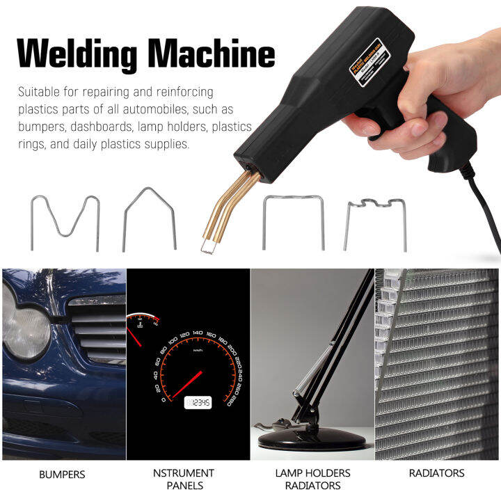 Weytol Alat Las Plastik Alat Las Stapler Panas Staples PVC Mesin