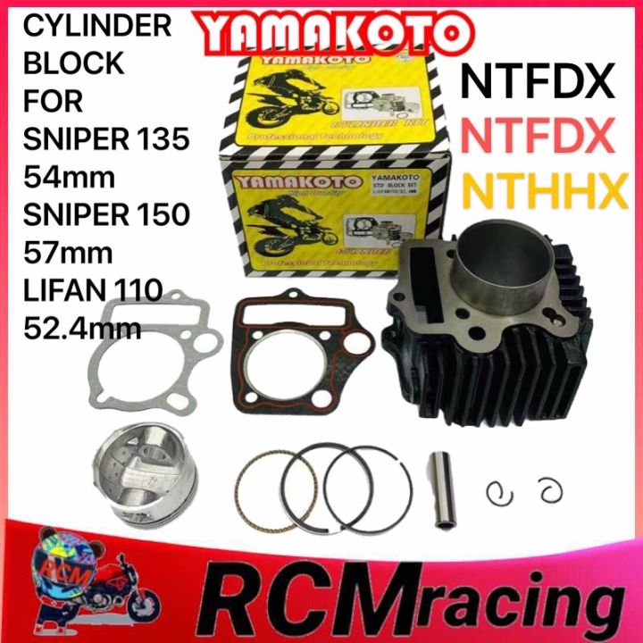 Cylinder Block Yamakoto Brand For Sniper Mm Sniper Mm Lifan