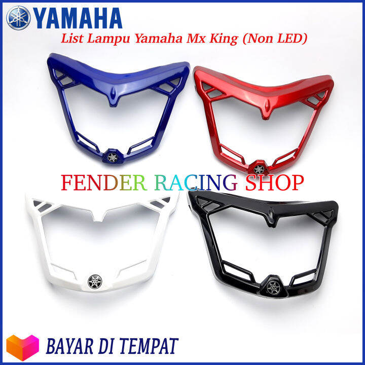 Cover List Lampu Depan Headlamp Yamaha Jupiter Mx King Chl Dengan