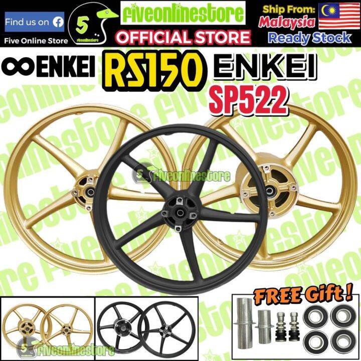 RS150 SP522 ENKEI Sport Rim RSX150 With Disc PNP 1 6 1 85 SIAP Free