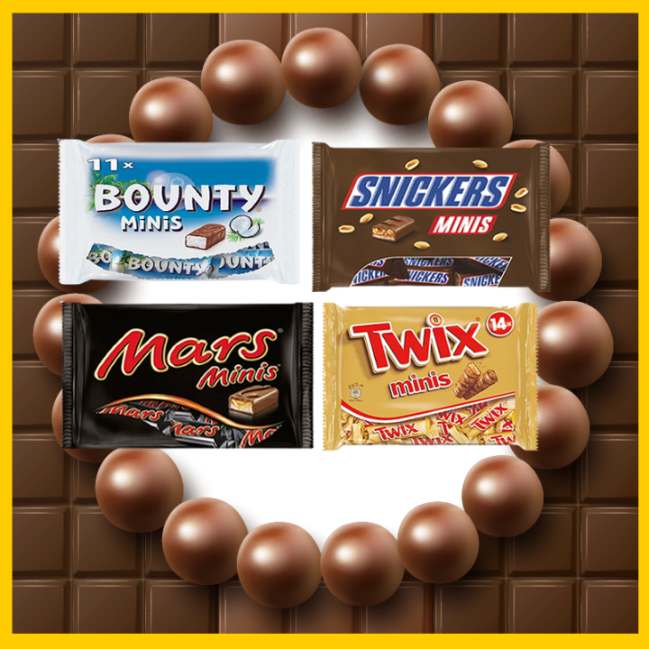 M M Mini Funsize Twix Bounty Snicker Mars G Expiry Date