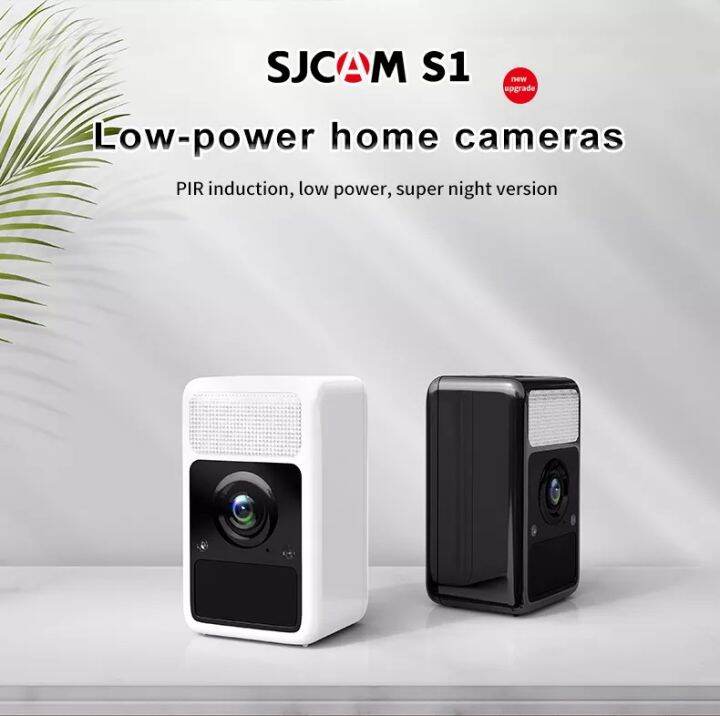 Sjcam S Hd K P Wifi Ip Camera Super Night Vision Ip Lazada Co Th