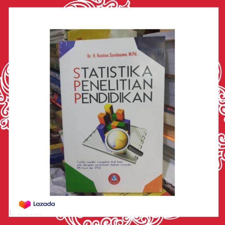 BUKU STATISTIKA PENELITIAN PENDIDIKAN Lazada Indonesia