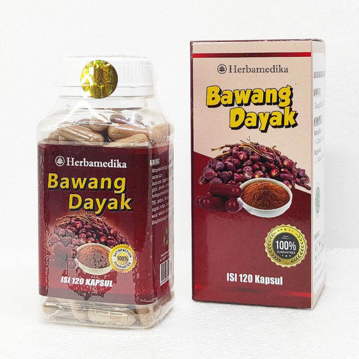 Bawang Dayak Kapsul Herbamedika Isi Lazada Indonesia