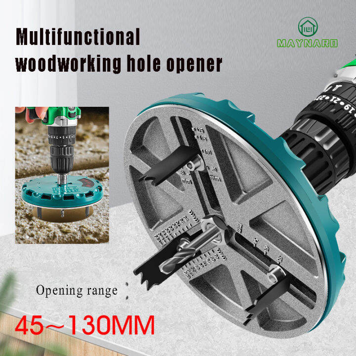 Adjustable Punching Saw Adjustable Hole Driller Suitable For Drywall