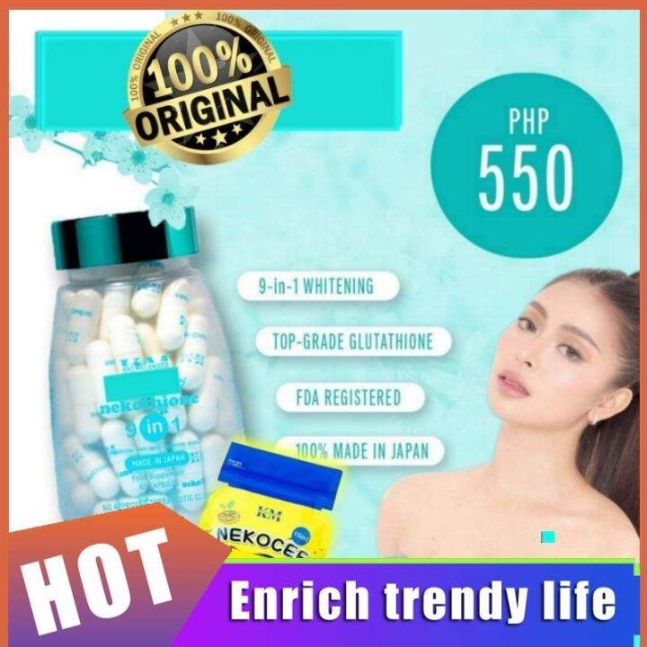 ON NEKOTHIONE 9 In 1 NEKO By Kath Melendez Lazada PH