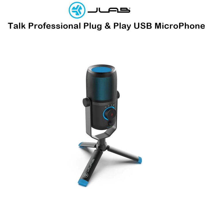 Jlab Talk Professional Plug Play Usb Microphone Audio