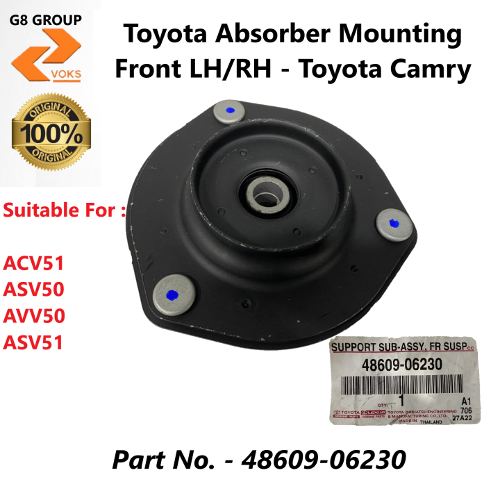 Toyota Absorber Mounting Front Lh Rh Toyota Camry