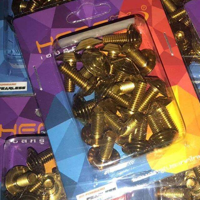 Gold Bolts X Heng Per Pc Lazada Ph