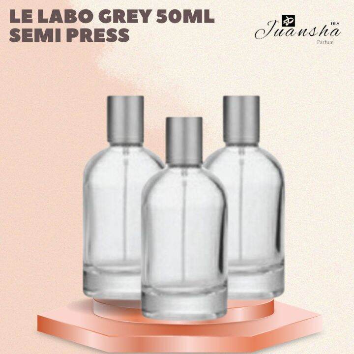 Ml Le Labo Semi Press Botol Parfum Perlusin Lazada Indonesia