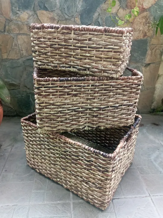 Hamper Basket Atelier Yuwa Ciao Jp