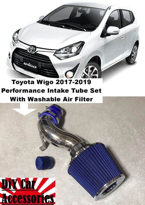 Air Intake Tube Set For Toyota Wigo Gen 2 2017 2019 Lazada PH