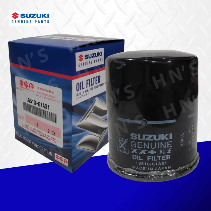 Suzuki Genuine Oil Filter For Suzuki Grand Vitara Jimny Part No