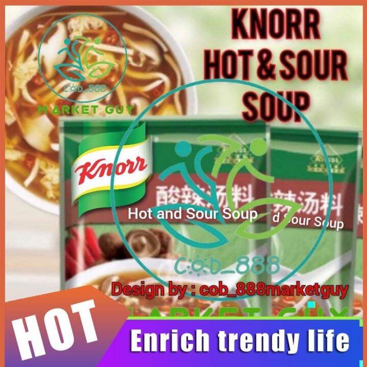 Knorr China Hot And Sour Soup 42g Lazada PH