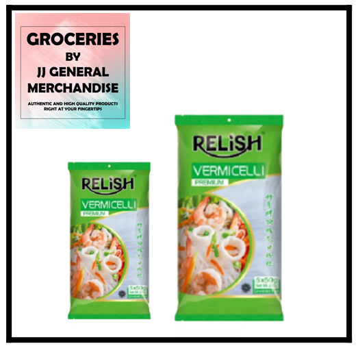 Relish Vermicelli Premium G Lazada Ph