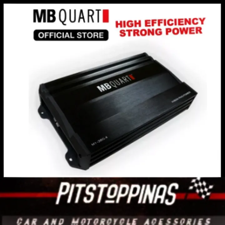 Mb Quart M Channel Amplifier Watts For Car Door Speakers