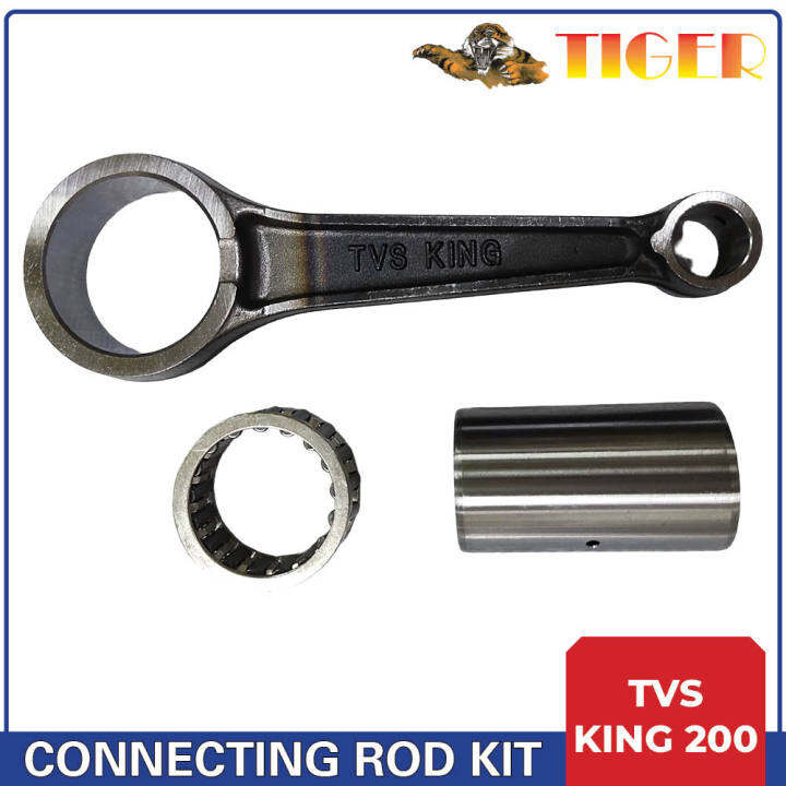 Tiger Tvs King Fi Connecting Rod Kit Conrod Bearing Pin Lazada Ph