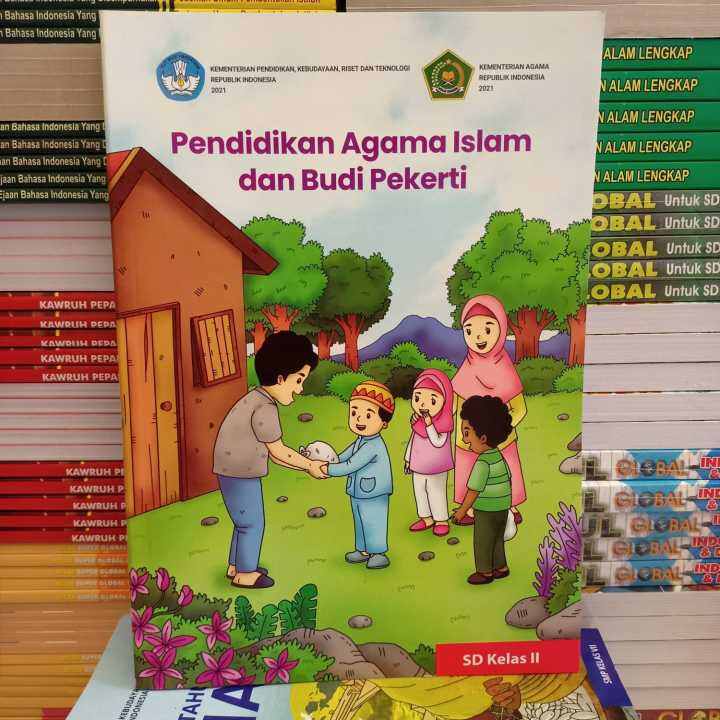 Buku Pendidikan Agama Islam Dan Budi Pekerti PAI SD Kelas 2 K Merdeka