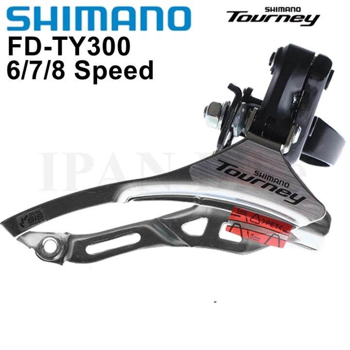 Shimano Tourney Ty Front Derailleur Fd Ty Down Top Swing Mountain