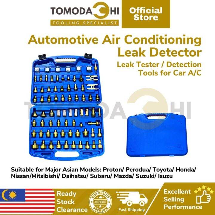 TOMODACHI Leak Tester For Car Aircond Parts Automotive Air Conditioning