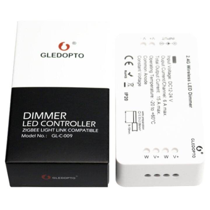 Gledopto Zigbee Samrt Led Controller Dimmer Strip Controller Zll