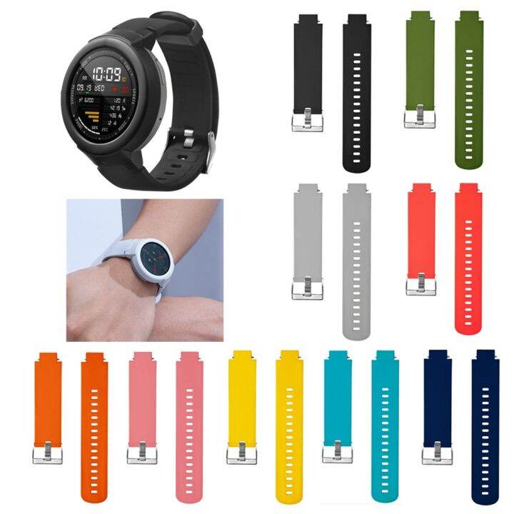 For Huami Amazfit Verge Lite Silicone Strap Watchbands Bracelet Watch