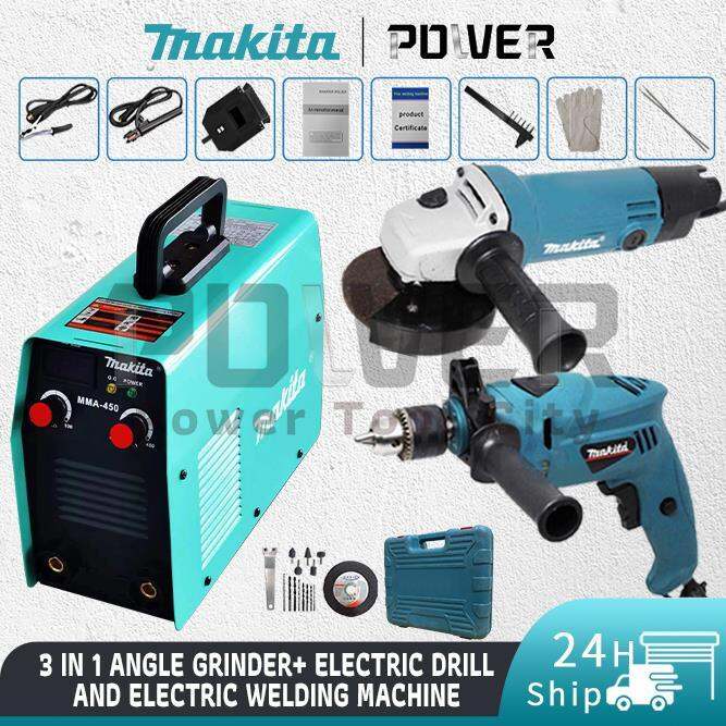 Makita In Mma Portable Igbt Inverter Welding Machine Makita