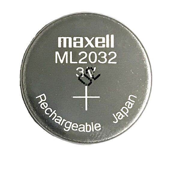 Maxell ML2032 Rechargeable Lithium Cell Button Battery Lazada Singapore