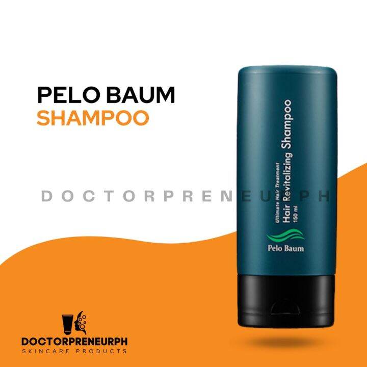 Pelo Baum Revitalizing Shampoo Lazada PH