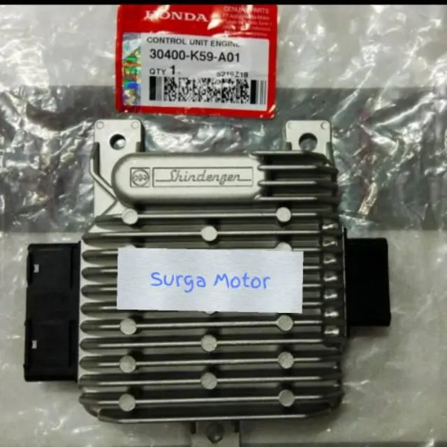 Ecu Engine Control Unit Ecm Cdi Vario 150 A01 Vario150 Ori Ahm