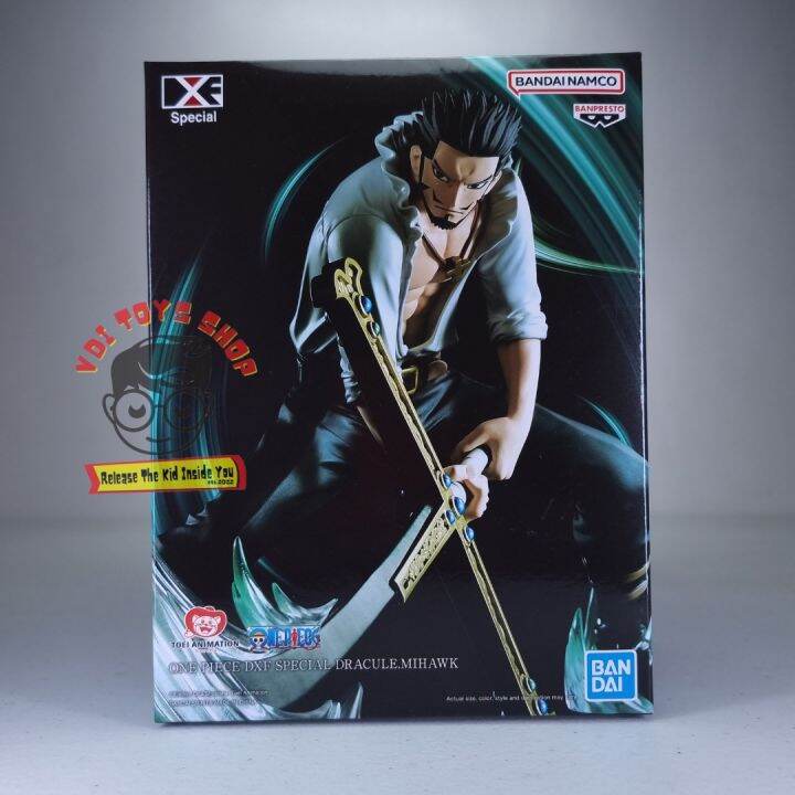 Vdi Toys Shop Banpresto One Piece Dxf Special Dracule Mihawk