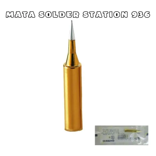 Mata Solder Station Hakko M T I Gold Lurus Lancip Lazada Indonesia