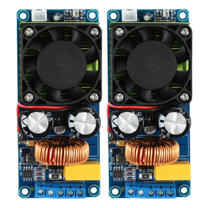 2X IRS2092S 500W Mono Channel Digital Amplifier Class D HIFI Power